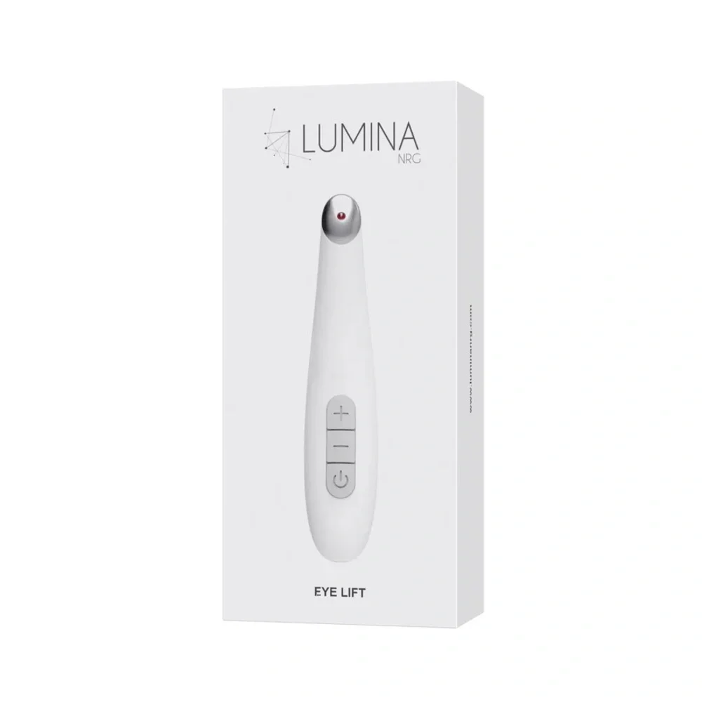 LUMINA NG - 3-in-1 Eye Lift Wand in White, Hyper Sonic LED Light - New & Sealed